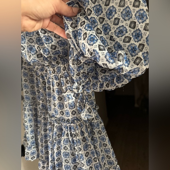 NWT | Revolve x Misa | Zonia Off Shoulder Dress | Sz M - Picture 7 of 7